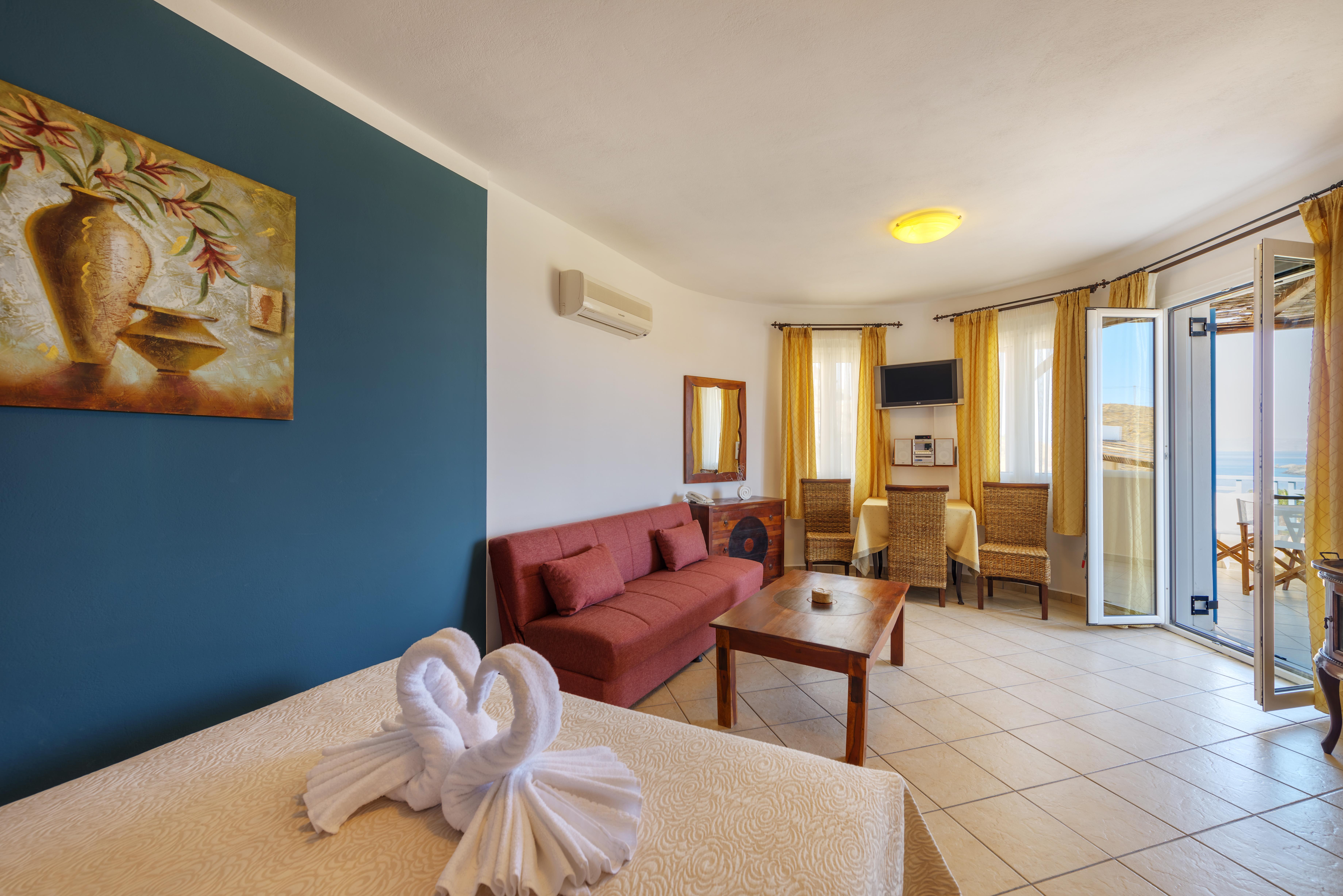 Sunrise Beach Suites 아졸림노스 외부 사진