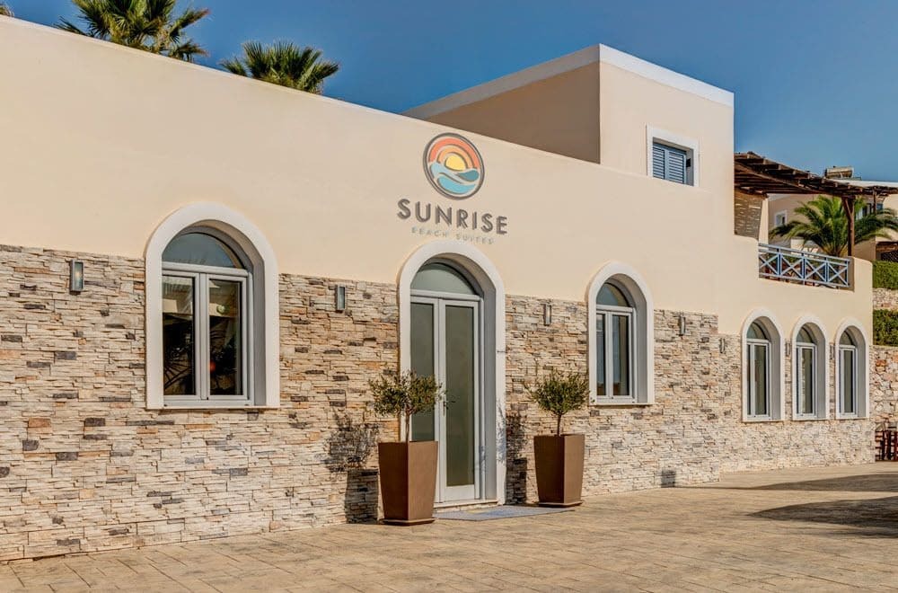 Sunrise Beach Suites 아졸림노스 외부 사진